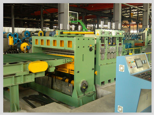 Steel Coil Cutting To Length Line 