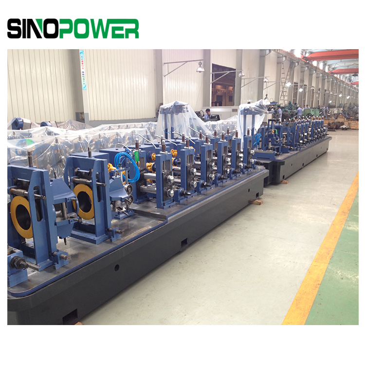 CR Steel Tube Making Line-ERW Tube Mill-From China