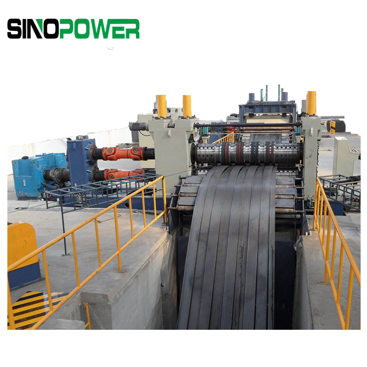 500-1600mm Steel Coil Strip Slitting Line -From China Comapny
