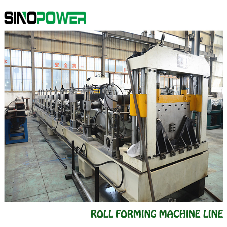 Profile Forming Machine-Guardrail Foaming Machine For High Way From Sino Power