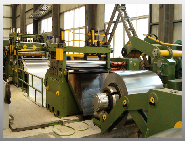 Coil Cut To Length Line With Good Price For Making Steel Plate Sheet From Sino Power 
