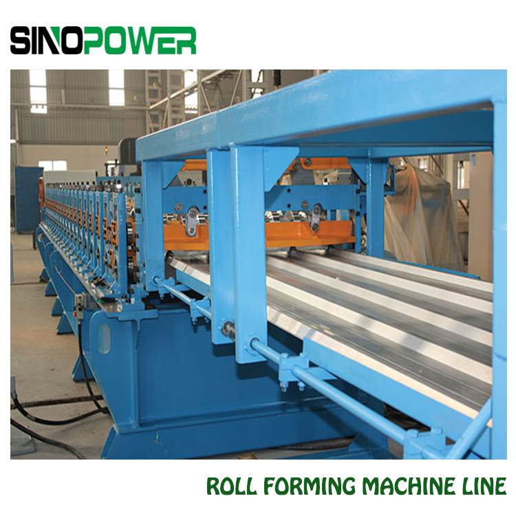 Steel Tile Rolling Forming Machine From Sino Power 