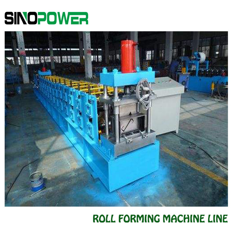 C&Z Purlin Interchangeable Roll Forming Machine From Sino Power