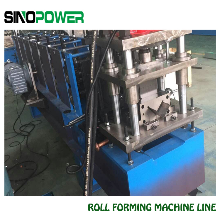 Angel Steel Forming Machine For L Shape Product From Sino Power
