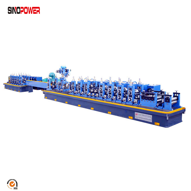 Straight Welded Tube Mill Line-ERW Tube Making Line-From Sino Power Company