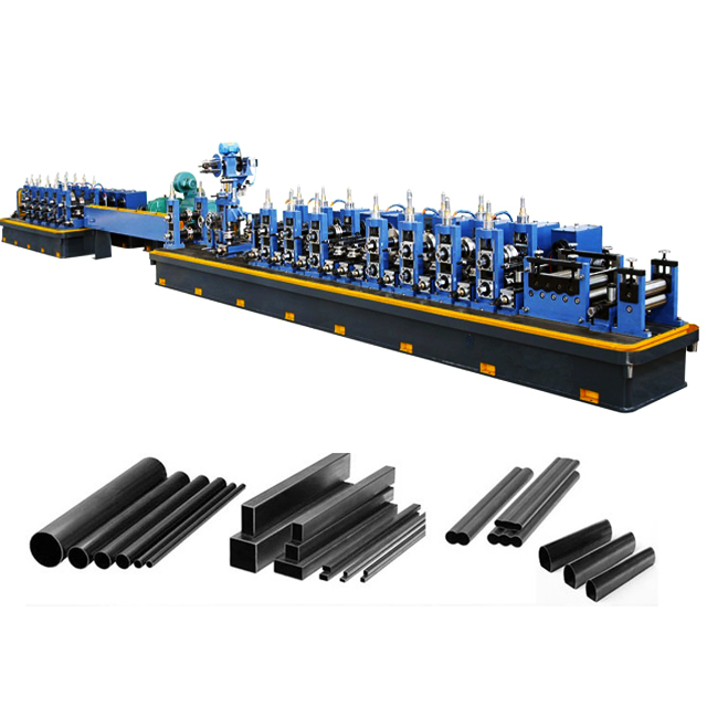 CR Steel Tube Making Line-ERW Tube Mill-From China