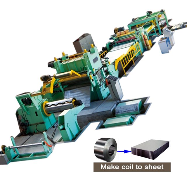 Hot Rolled Plate Cutting To Length Line