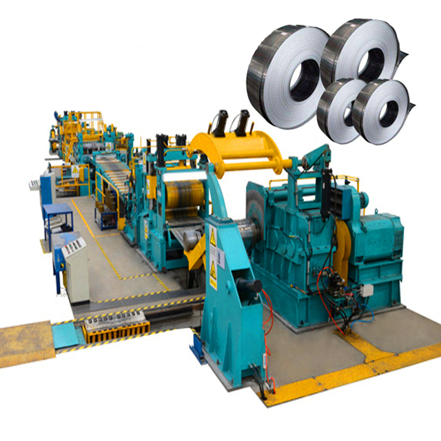 Slitting Line|Cutting To Length Line|ERW Pipe Mill-Sino Power Company